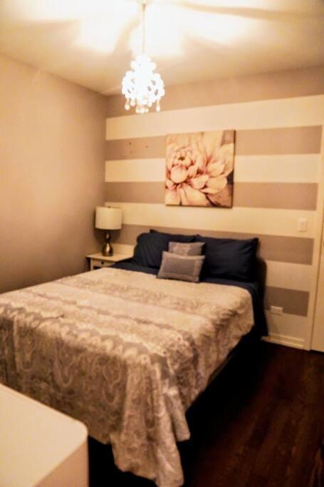 Nice And Cozy. Sleeps 5. Daire Chicago Dış mekan fotoğraf