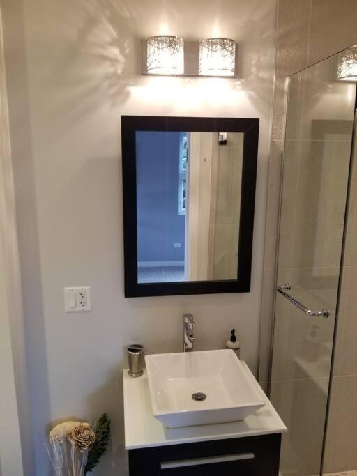 Nice And Cozy. Sleeps 5. Daire Chicago Dış mekan fotoğraf