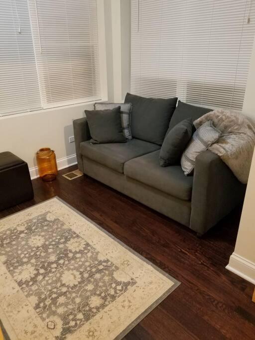 Nice And Cozy. Sleeps 5. Daire Chicago Dış mekan fotoğraf